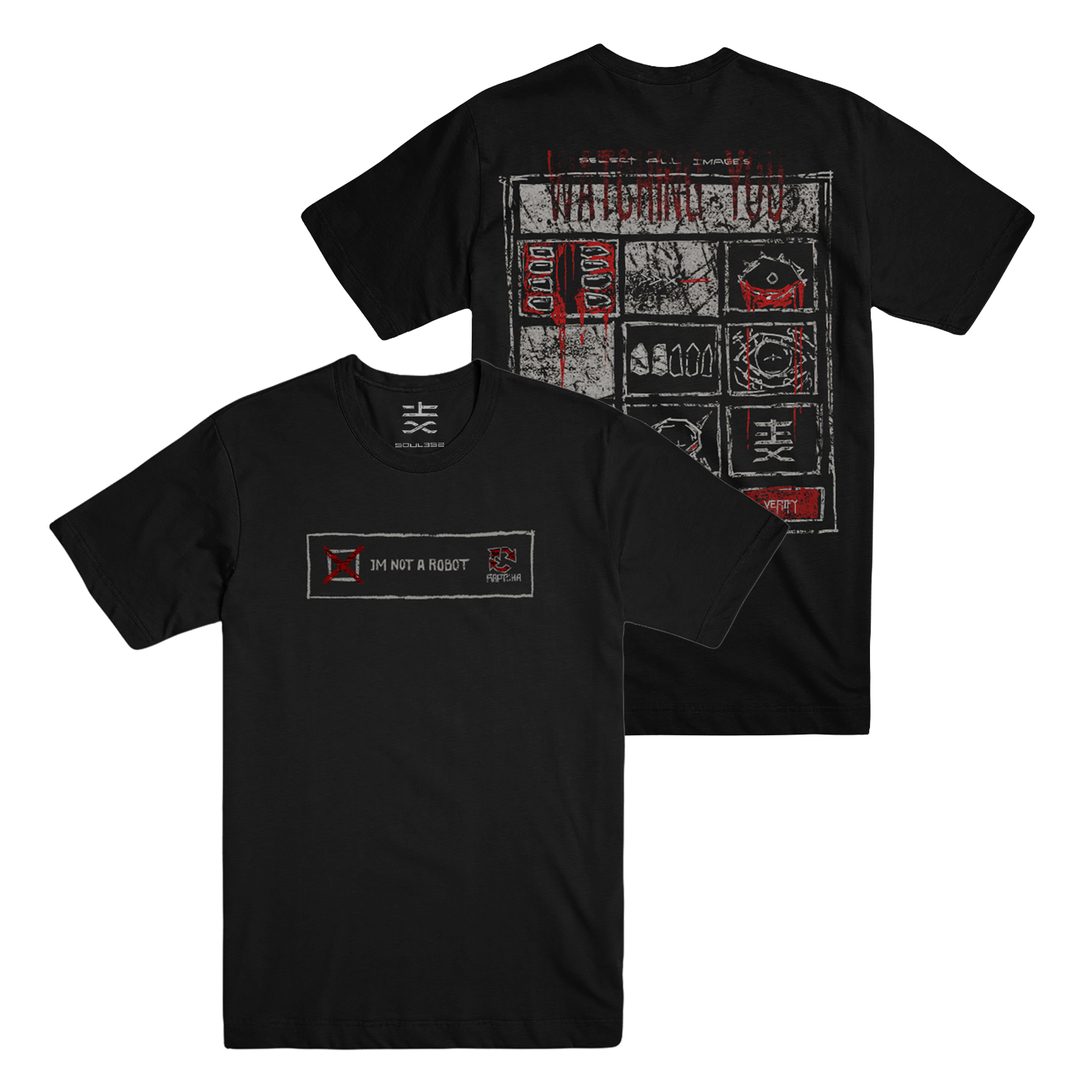 Raptcha Tee